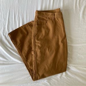 Dickies Relaxed Fit Straight Leg Heavyweight Duck Carpenter Pants 34x30